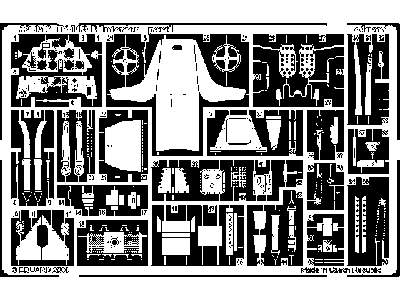  Bf 109E interior 1/32 - Hasegawa - blaszki - zdjęcie 2