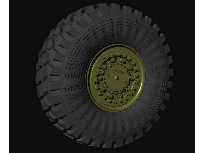 Kamaz 53949 "typhoon" Road Wheels - zdjęcie 1 Kamaz 53949 "typhoon" Road Wheels - zdjęcie 1