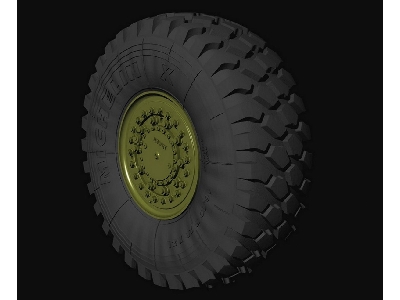 Kamaz 53949 "typhoon" Road Wheels - zdjęcie 2