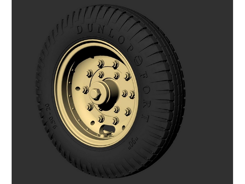 Rolls-royce Ac Road Wheels (Dunlop) - zdjęcie 1 Rolls-royce Ac Road Wheels (Dunlop) - zdjęcie 1