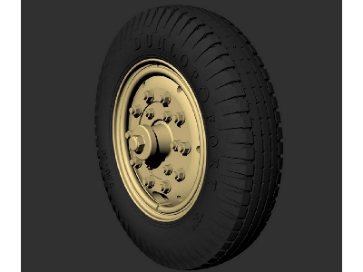Rolls-royce Ac Road Wheels (Dunlop) - zdjęcie 2
