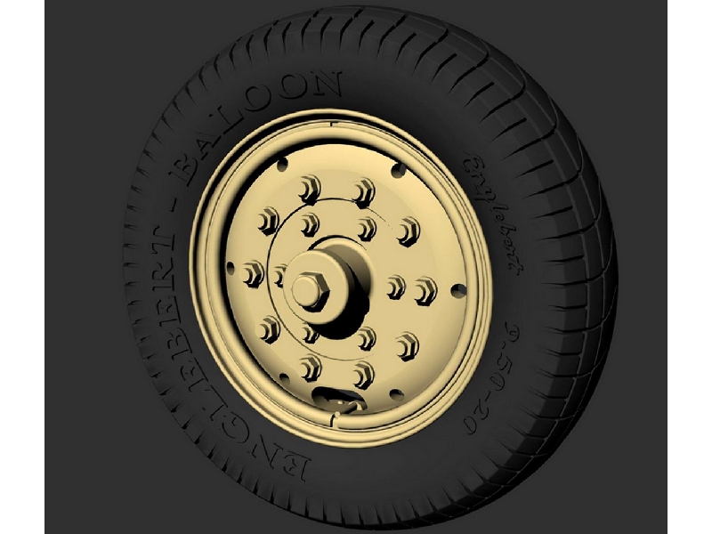 Rolls-royce Ac Road Wheels (Engelbert) - zdjęcie 1 Rolls-royce Ac Road Wheels (Engelbert) - zdjęcie 1