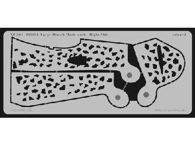  Bf 109E Large Blotch mask-etch 1/48 - maski - zdjęcie 3