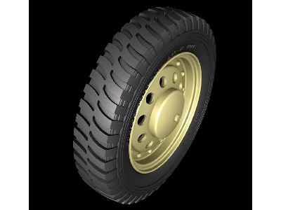 Scout Car "dingo" Road Wheels (Firestone) - zdjęcie 2