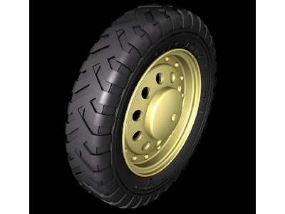 Scout Car "dingo" Road Wheels (Firestone) - zdjęcie 3