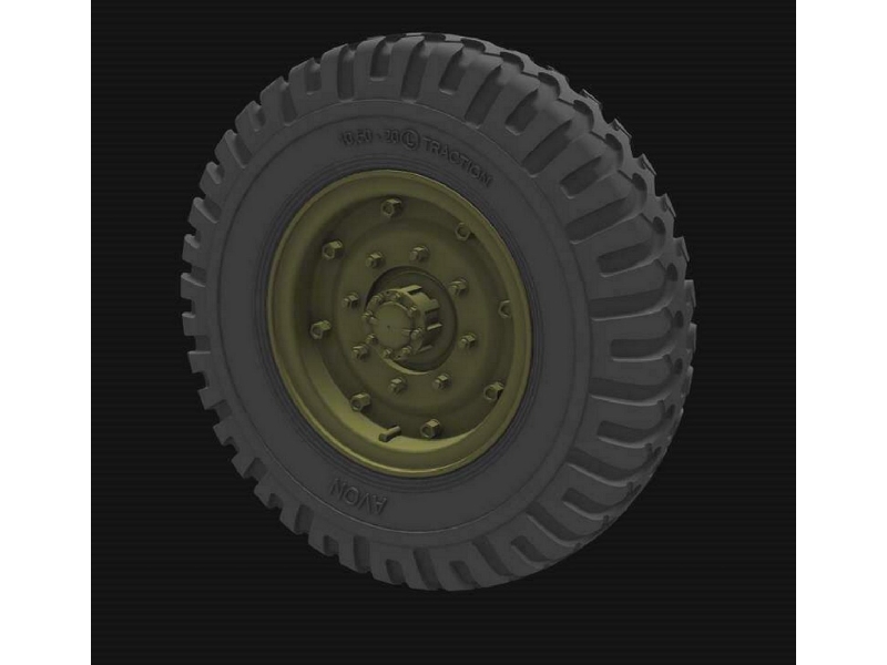 Chevrolet C60 Road Wheels (Avon) - zdjęcie 1 Chevrolet C60 Road Wheels (Avon) - zdjęcie 1