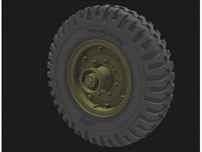 Fordson Wot 6 Road Wheels (Avon) - zdjęcie 1