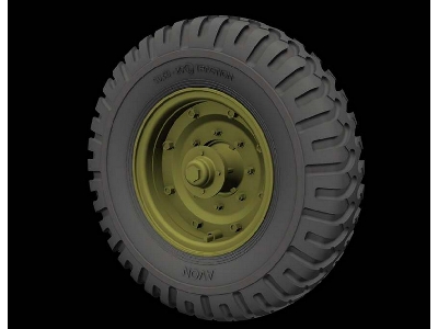 Fordson Wot 6 Road Wheels (Avon) - zdjęcie 2