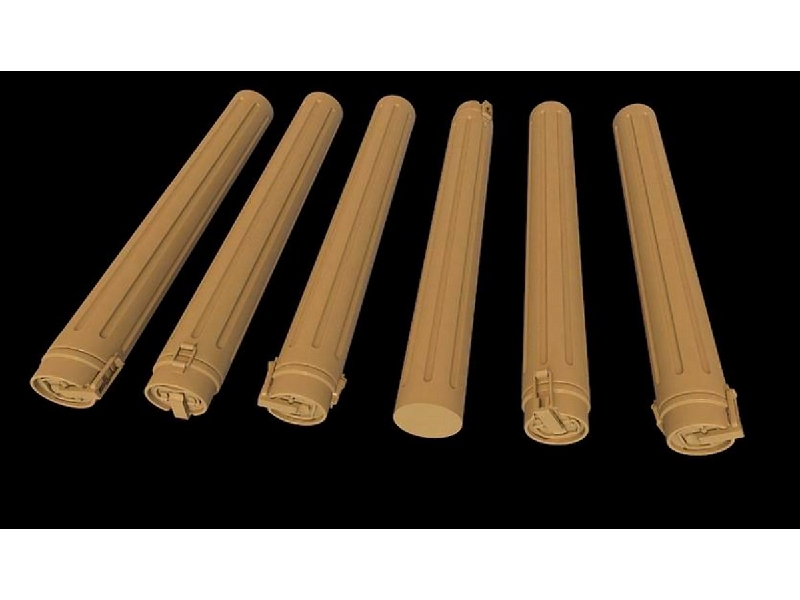 Metal Ammo Containers For 88mm Flak/Kwk36 Early Pattern (12pcs) - zdjęcie 1 Metal Ammo Containers For 88mm Flak/Kwk36 Early Pattern (12pcs) - zdjęcie 1