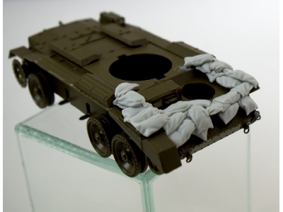 Sandbags Armor For A15 "crusader" - zdjęcie 3