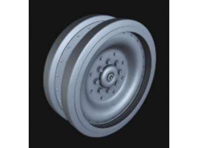 M551 "sheridan" Road Wheels - zdjęcie 1