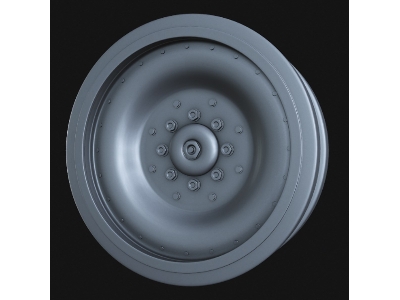 M551 "sheridan" Road Wheels - zdjęcie 2