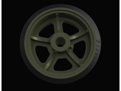 M4 "sherman" Road Wheels Pattern No1 - zdjęcie 1