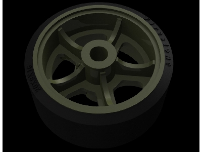 M4 "sherman" Road Wheels Pattern No1 - zdjęcie 2