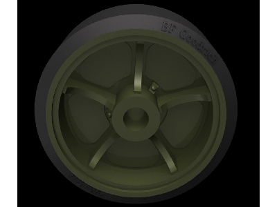 M4 "sherman" Road Wheels Pattern No2 - zdjęcie 1