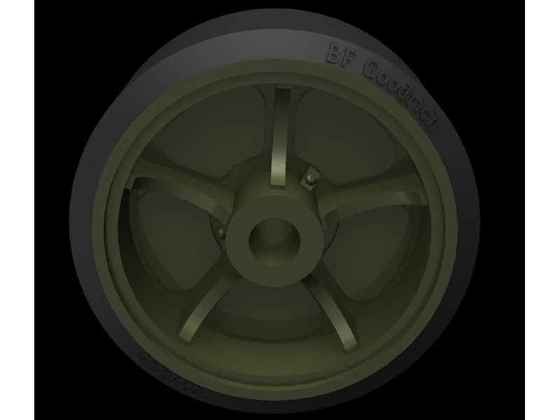 M4 "sherman" Road Wheels Pattern No2 - zdjęcie 1