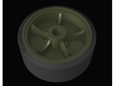 M4 "sherman" Road Wheels Pattern No2 - zdjęcie 2