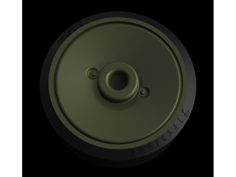 M4 "sherman" Road Wheels Pattern No4 - zdjęcie 1 M4 "sherman" Road Wheels Pattern No4 - zdjęcie 1