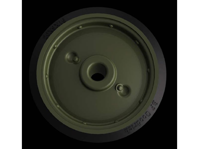 M4 "sherman" Road Wheels Pattern No5 - zdjęcie 1 M4 "sherman" Road Wheels Pattern No5 - zdjęcie 1