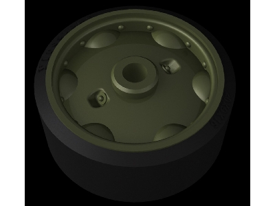 M4 "sherman" Road Wheels Pattern No6 - zdjęcie 2