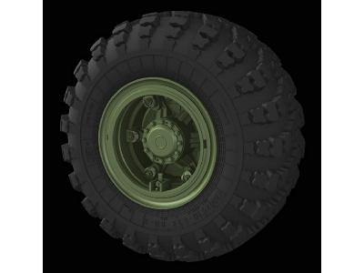 Kraz-260&6322 Road Wheels Set - zdjęcie 1