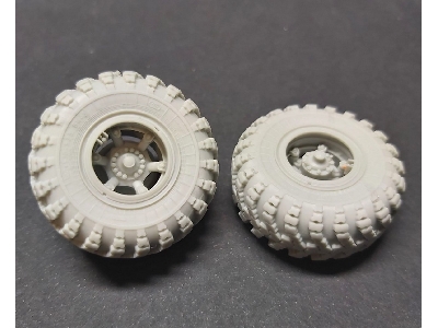 Kraz-260&6322 Road Wheels Set - zdjęcie 3