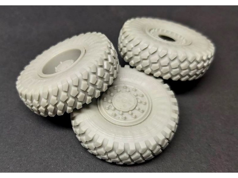 Bufallo Mpcv Road Wheels (Bronco Kits) - zdjęcie 1 Bufallo Mpcv Road Wheels (Bronco Kits) - zdjęcie 1