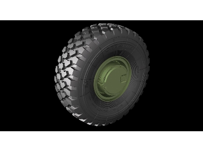 Vpk-7829 "bumerang" Road Wheels - zdjęcie 1