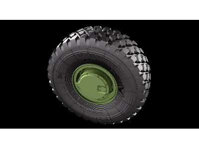 Vpk-7829 "bumerang" Road Wheels - zdjęcie 2