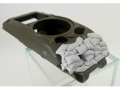 Sandbags Armor For M4a1 "sherman Large Hatch " - zdjęcie 2