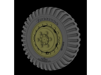 M8 "greyhound" Road Wheels Firestone - zdjęcie 2