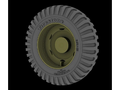 M8 "greyhound" Road Wheels Firestone - zdjęcie 3