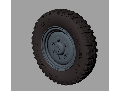 Kfz 70 Krupp "protze" Road Wheels Gelande - zdjęcie 2