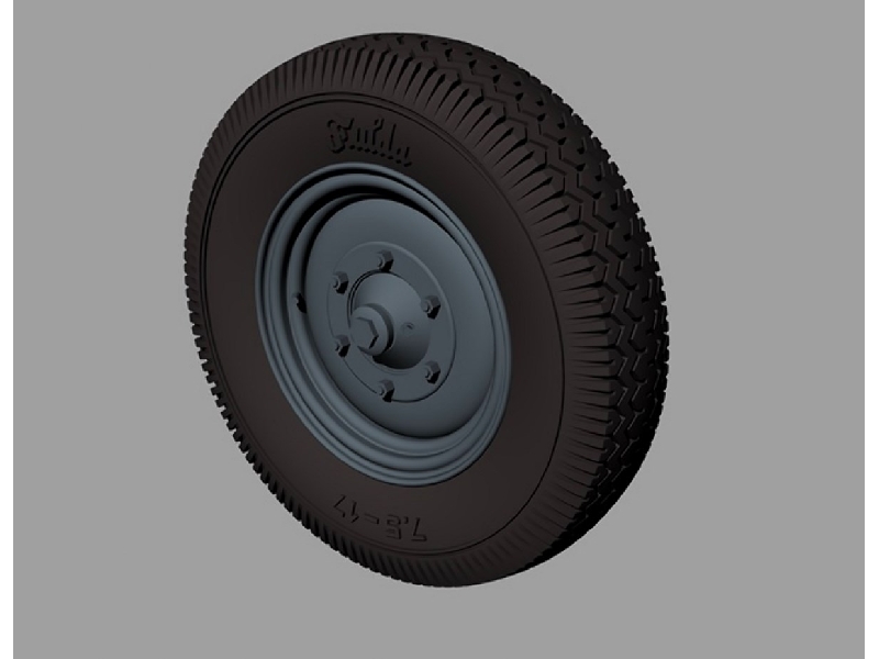 Kfz 70 Krupp "protze" Road Wheels Commercial - zdjęcie 1 Kfz 70 Krupp "protze" Road Wheels Commercial - zdjęcie 1