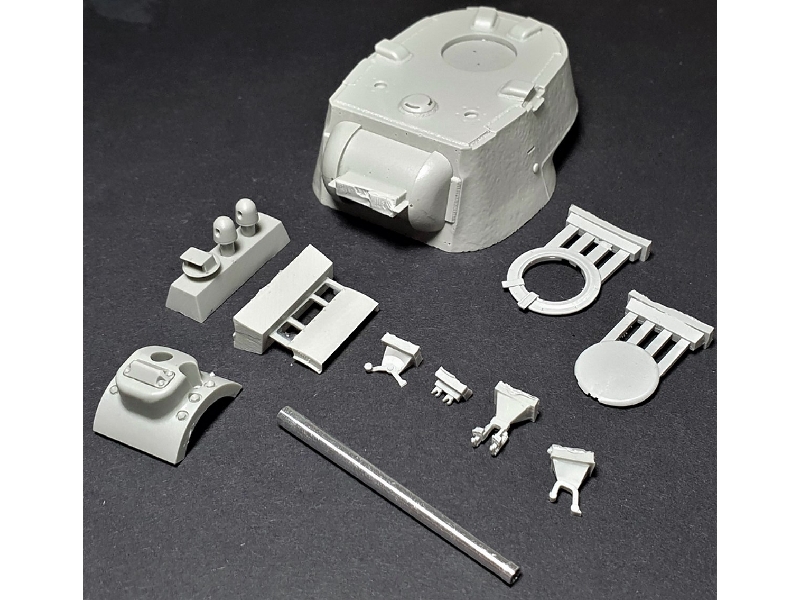 Kv-1 "reinforced-toothed" Cast Turret - zdjęcie 1 Kv-1 "reinforced-toothed" Cast Turret - zdjęcie 1