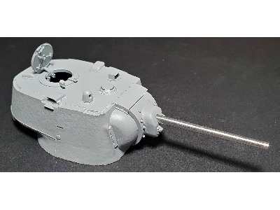 Kv-1 "reinforced-toothed" Cast Turret - zdjęcie 2