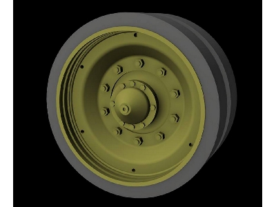 "chieftain" Mbt Road Wheels - zdjęcie 1