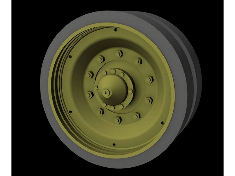 "chieftain" Mbt Road Wheels - zdjęcie 1 "chieftain" Mbt Road Wheels - zdjęcie 1
