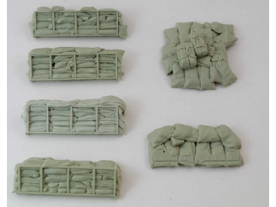 Sandbags Armor For Ukrainian Btr-80 - zdjęcie 9