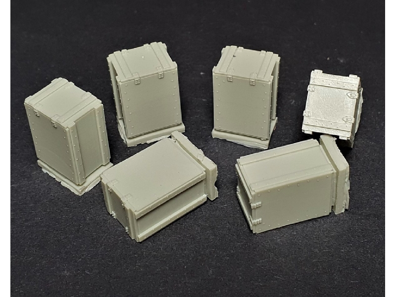 Us Wood Ammo Boxes For 3inch Ammo - zdjęcie 1 Us Wood Ammo Boxes For 3inch Ammo - zdjęcie 1
