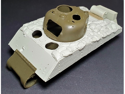 Iwo-jima M4a3 "sherman" Conversion Set - zdjęcie 1