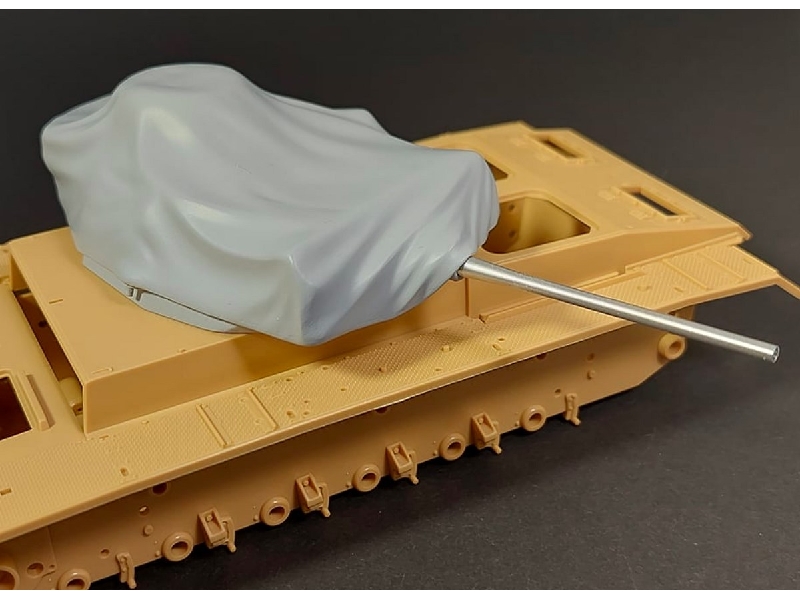 Pz.Kpfw Iii Turret Canvas Cover - zdjęcie 1 Pz.Kpfw Iii Turret Canvas Cover - zdjęcie 1