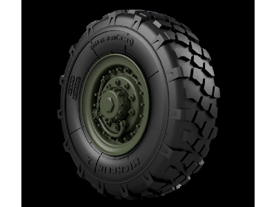 M1078 Lmtv Road Wheels Michelin - zdjęcie 1