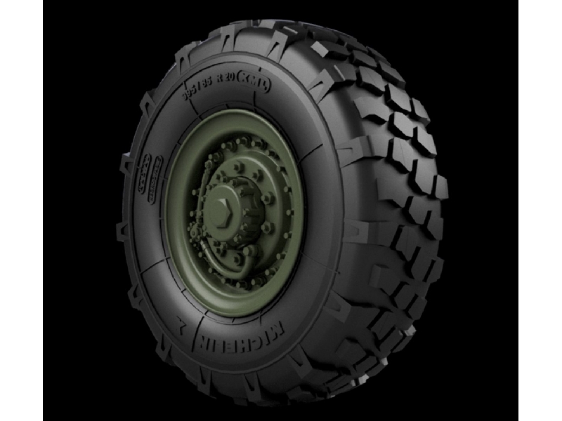 M1078 Lmtv Road Wheels Michelin - zdjęcie 1 M1078 Lmtv Road Wheels Michelin - zdjęcie 1
