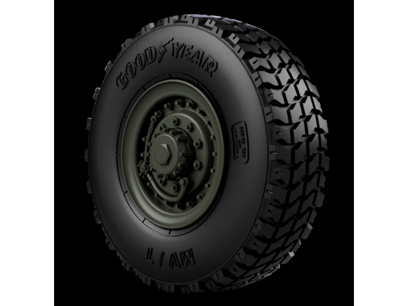 M1078 Lmtv Road Wheels Goodyear - zdjęcie 1 M1078 Lmtv Road Wheels Goodyear - zdjęcie 1