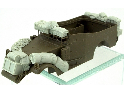 M3a1 "scout Car" Stowage Set British - zdjęcie 2