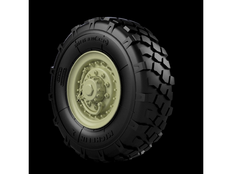 M1083 Fmtv Road Wheels Michelin - zdjęcie 1 M1083 Fmtv Road Wheels Michelin - zdjęcie 1