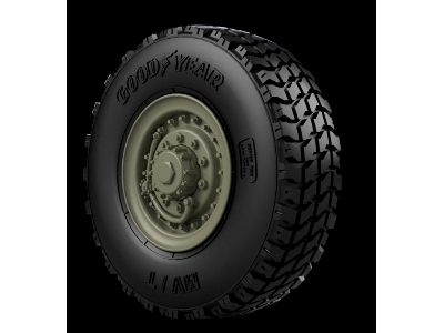 M1083 Fmtv Road Wheels Goodyear - zdjęcie 1