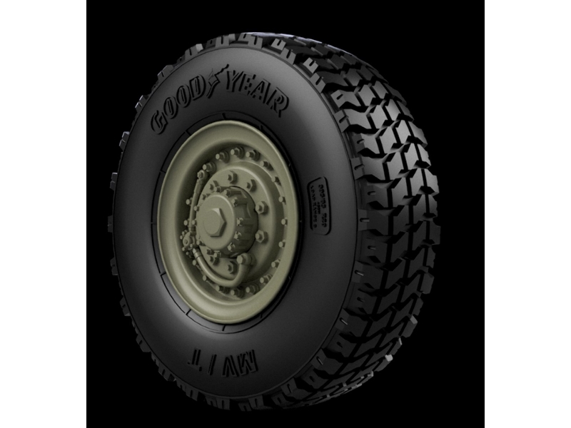 M1083 Fmtv Road Wheels Goodyear - zdjęcie 1