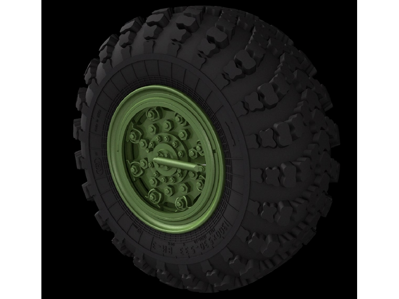 Ss23 "spider" 9k714 Road Wheels - zdjęcie 1 Ss23 "spider" 9k714 Road Wheels - zdjęcie 1